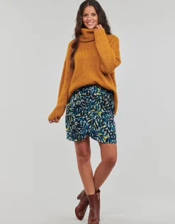 Vila - VISAYA LEA WRAP SKIRT/SU/C25< Jupes