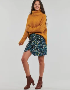 Vila - VISAYA LEA WRAP SKIRT/SU/C25< Jupes