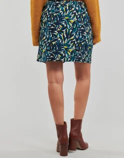 Vila - VISAYA LEA WRAP SKIRT/SU/C25< Jupes
