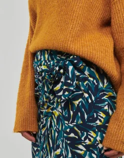 Vila - VISAYA LEA WRAP SKIRT/SU/C25< Jupes