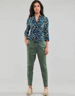 Vila - VIVARONE HW SLIM PANT< Pantalons