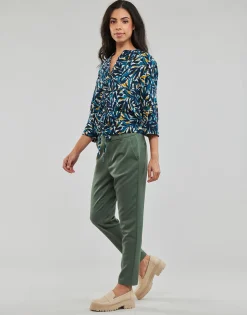 Vila - VIVARONE HW SLIM PANT< Pantalons