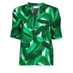 Vila Tops / Blouses^- VIZUGINA