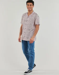 Volcom Chemises^- ASPHALT BEACH SS