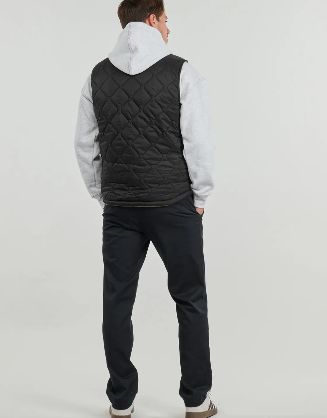 Volcom - BOWERED VEST Noir Online