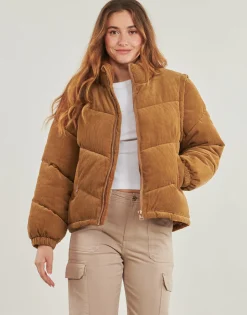 Volcom - CORD'N PUFF Marron Online