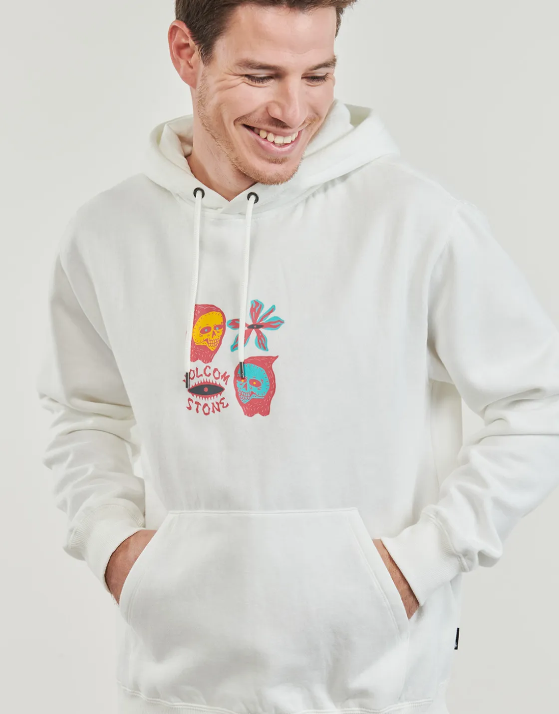 Volcom Sweats & Polaires^- EARTH TRIPPER PO