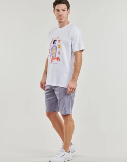 Volcom - FA ARTHUR LONGO 2 LSE SST Blanc Sale