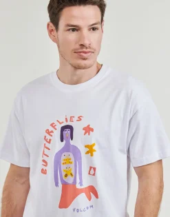 Volcom - FA ARTHUR LONGO 2 LSE SST Blanc Sale