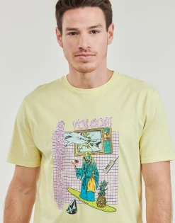 Volcom T-shirts & Polos^- FRENCHSURF PW SST