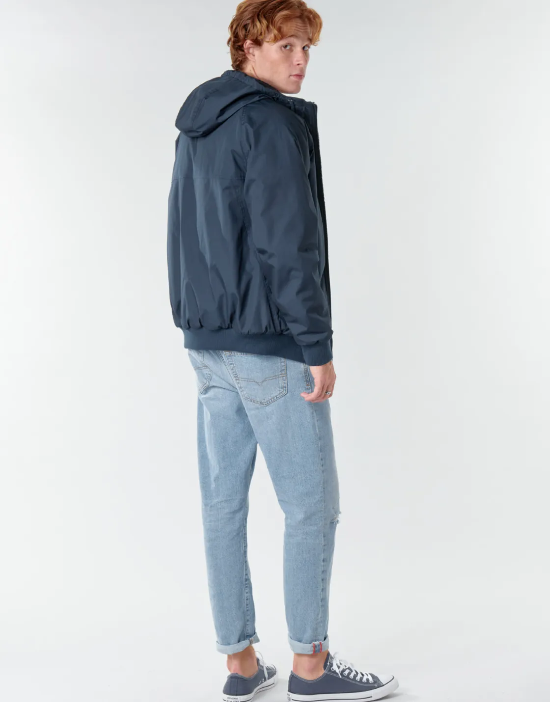 Volcom - HERNAN 5K JACKET Bleu
