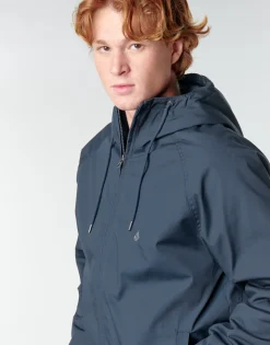 Volcom - HERNAN 5K JACKET Bleu