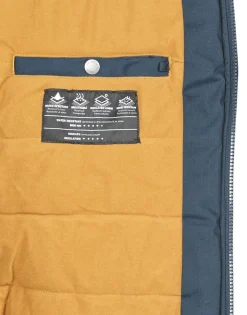 Volcom - HERNAN 5K JACKET Bleu