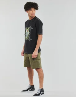 Volcom T-shirts & Polos^- RICHARD FRENCH FA GD LSE SS