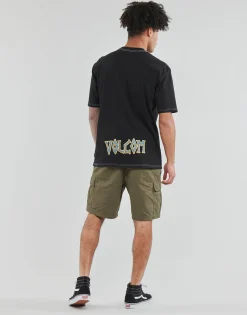 Volcom T-shirts & Polos^- RICHARD FRENCH FA GD LSE SS