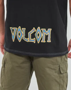 Volcom T-shirts & Polos^- RICHARD FRENCH FA GD LSE SS