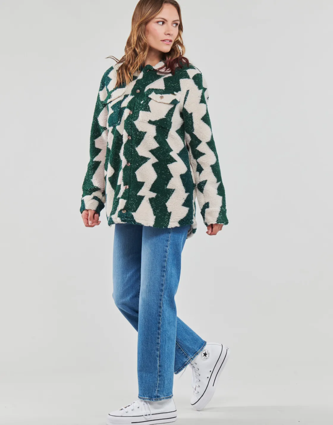 Volcom Vestes^- SILENT SHERPA JACKET