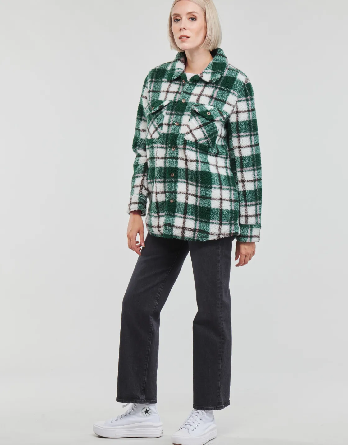 Volcom - SILENT SHERPA JACKET< Vestes