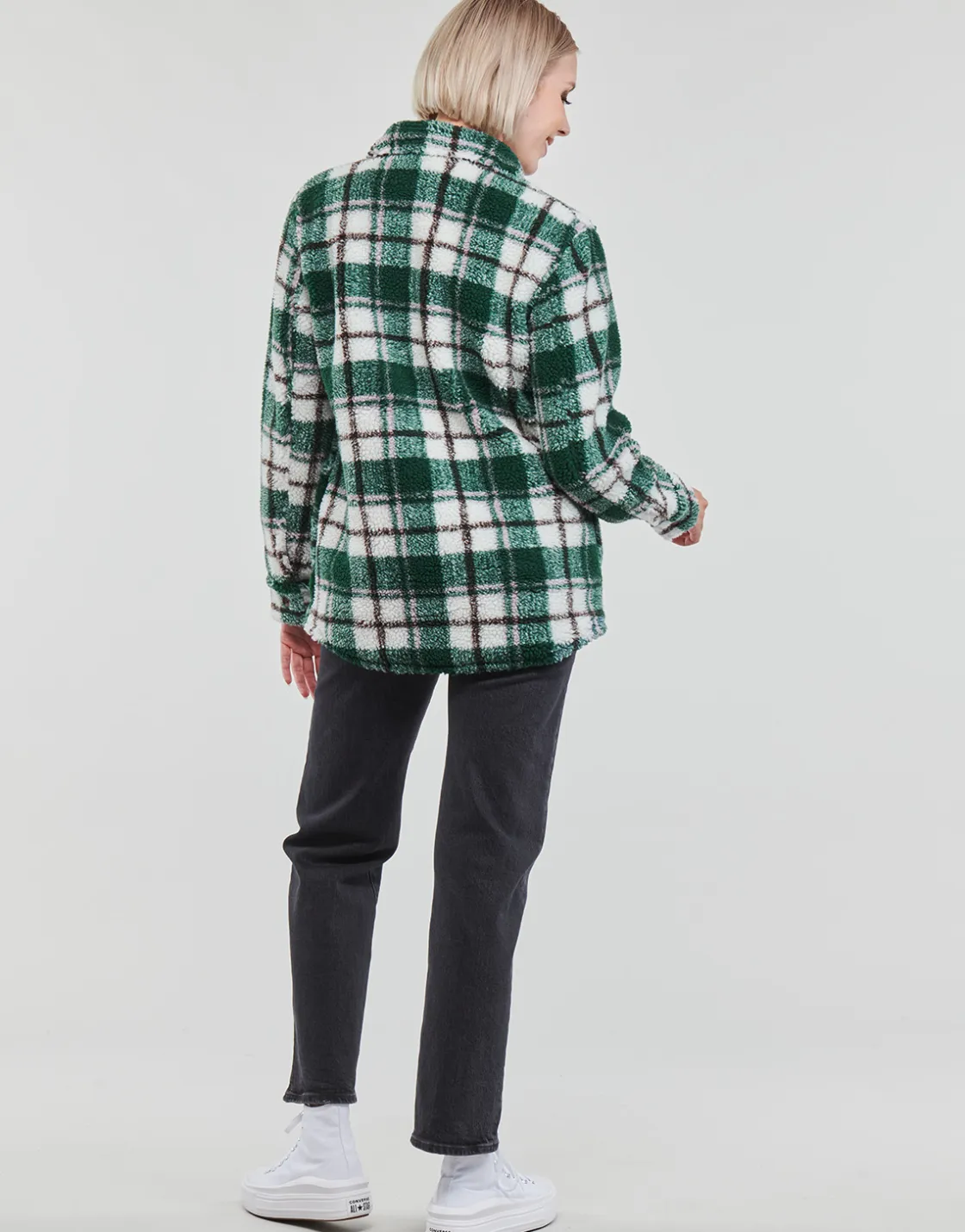 Volcom - SILENT SHERPA JACKET< Vestes