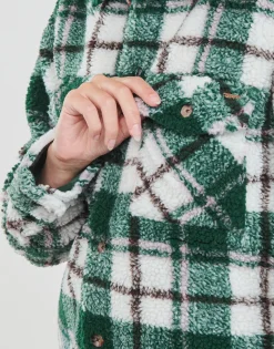 Volcom - SILENT SHERPA JACKET< Vestes