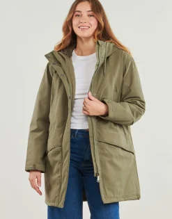 Volcom - SOMESTONE 10K PARKA Kaki Sale