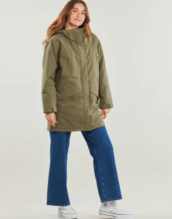 Volcom - SOMESTONE 10K PARKA Kaki Sale