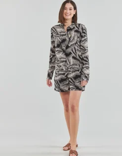 Volcom - STAY PALM ROMPER Noir