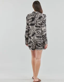 Volcom - STAY PALM ROMPER Noir