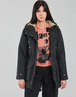 Volcom - WALK ON BY 5K PARKA Noir Hot