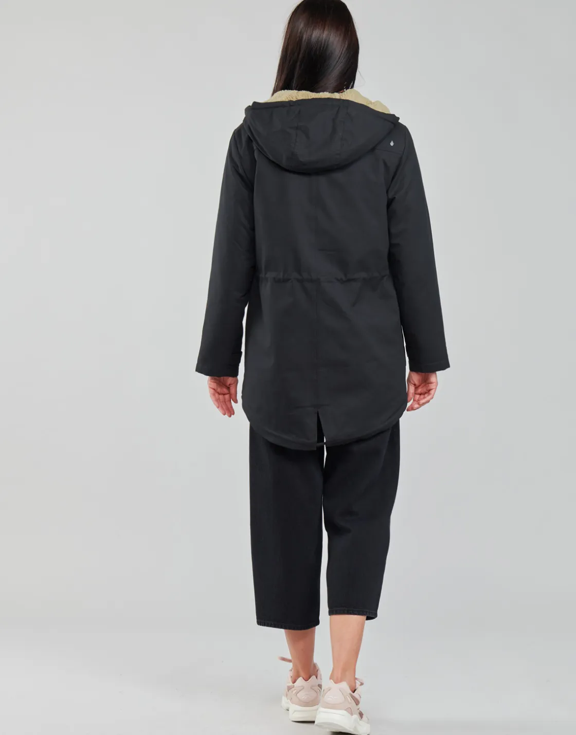 Volcom - WALK ON BY 5K PARKA Noir Hot