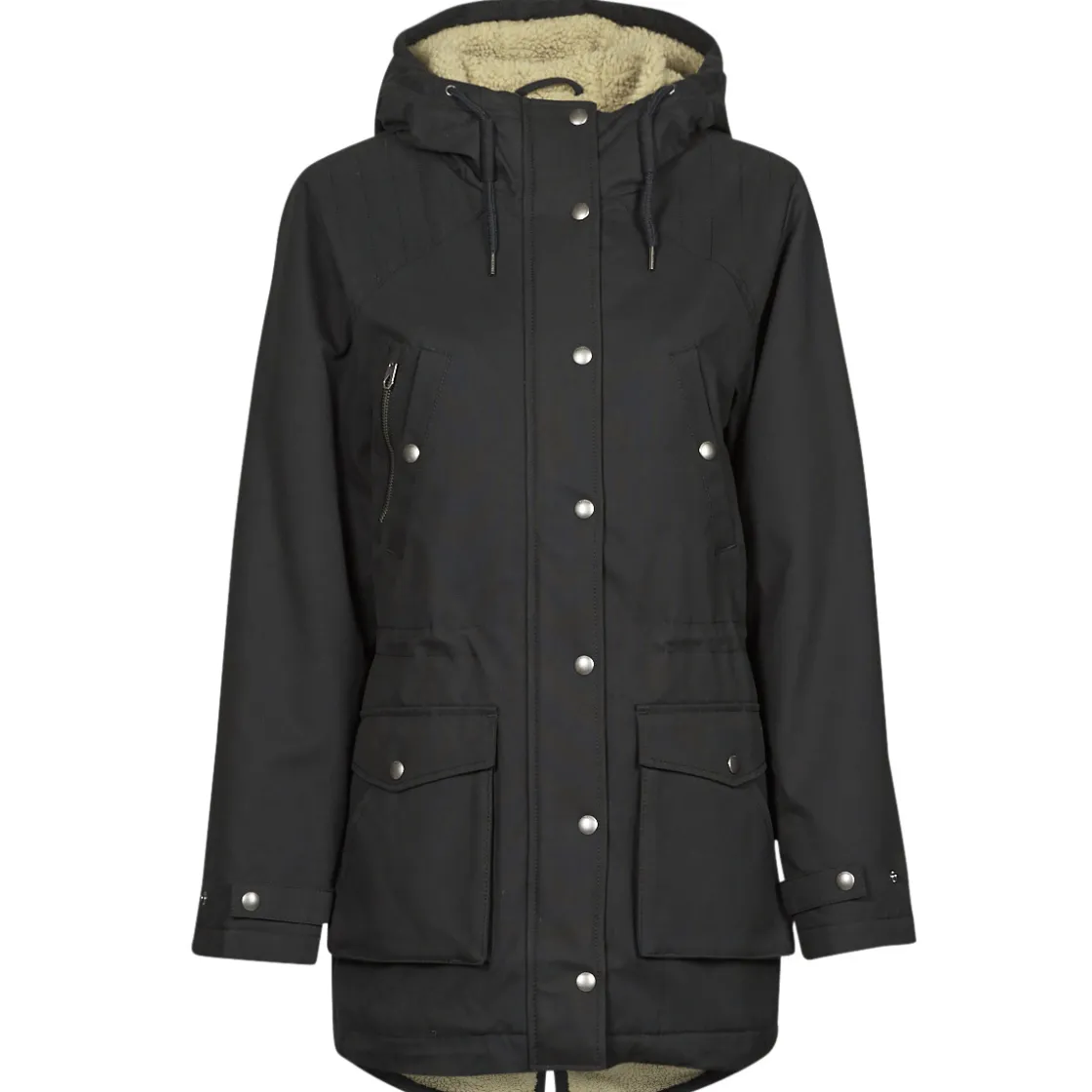 Volcom - WALK ON BY 5K PARKA Noir Hot