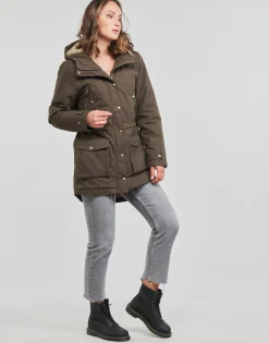 Volcom - WALK ON BY 5K PARKA Marron Discount