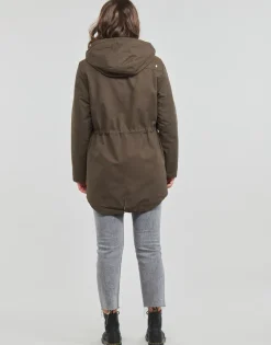 Volcom - WALK ON BY 5K PARKA Marron Discount