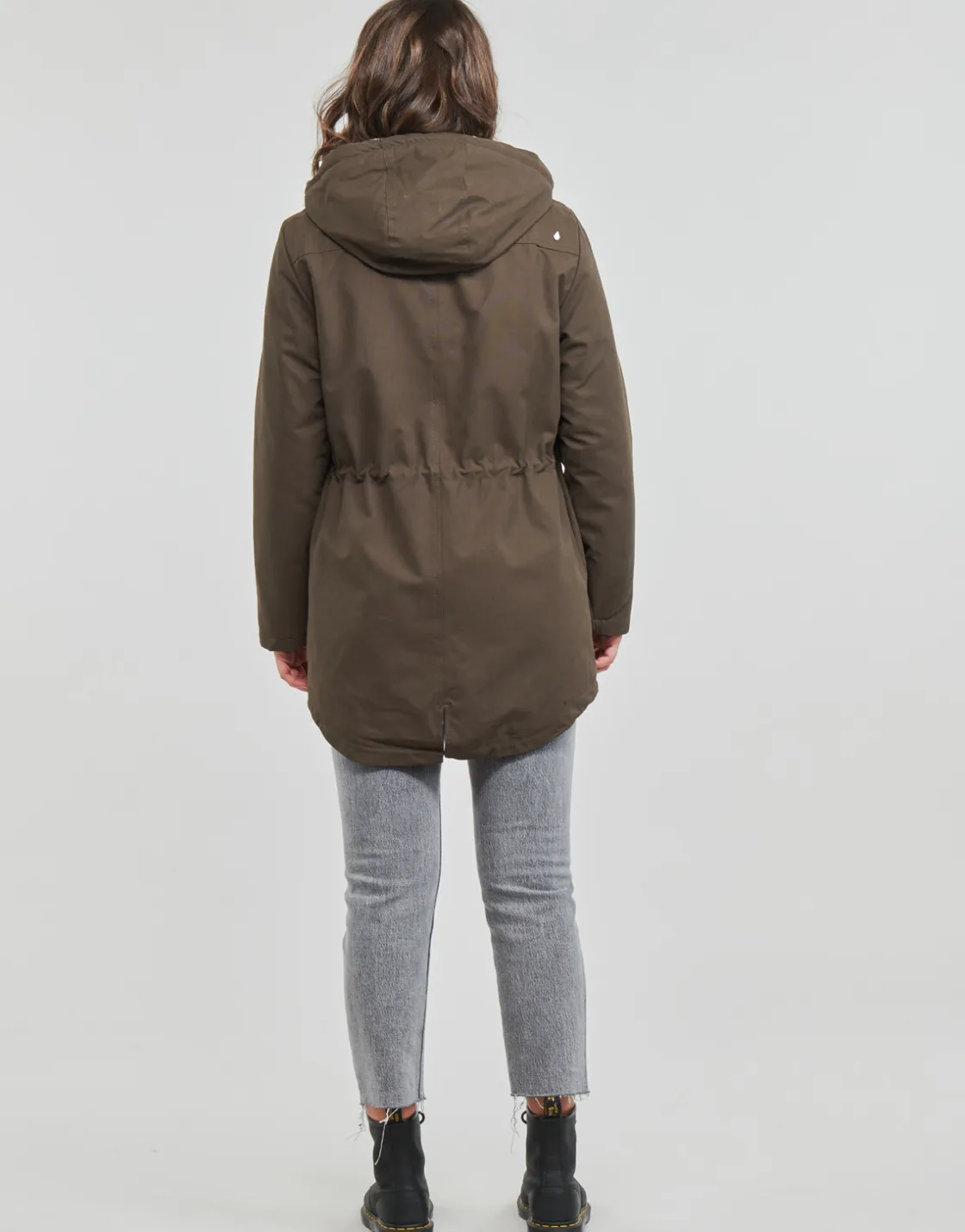 Volcom - WALK ON BY 5K PARKA Marron Discount
