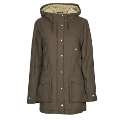 Volcom - WALK ON BY 5K PARKA Marron Discount