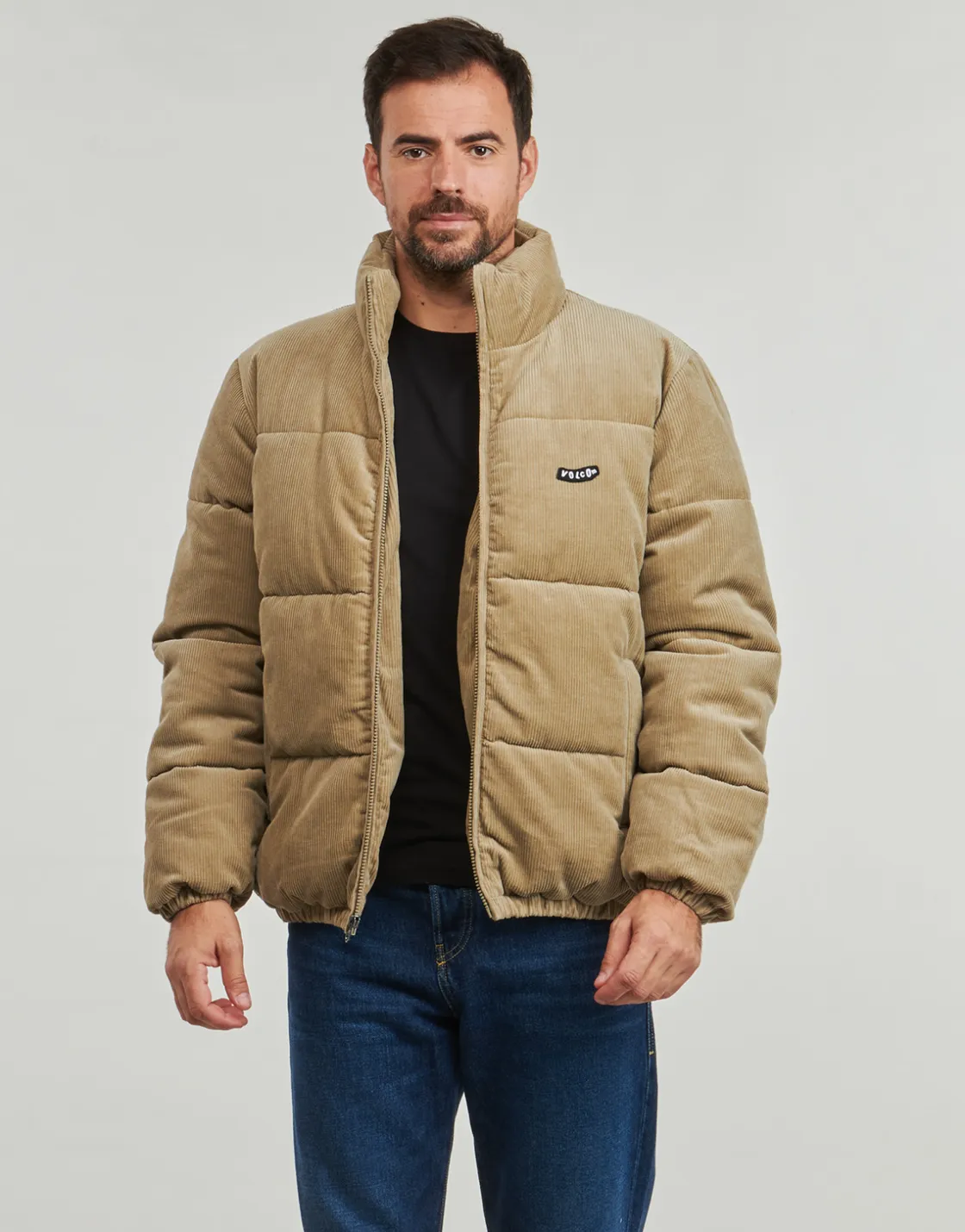 Volcom - WALLTZ CORD JACKET Beige Discount