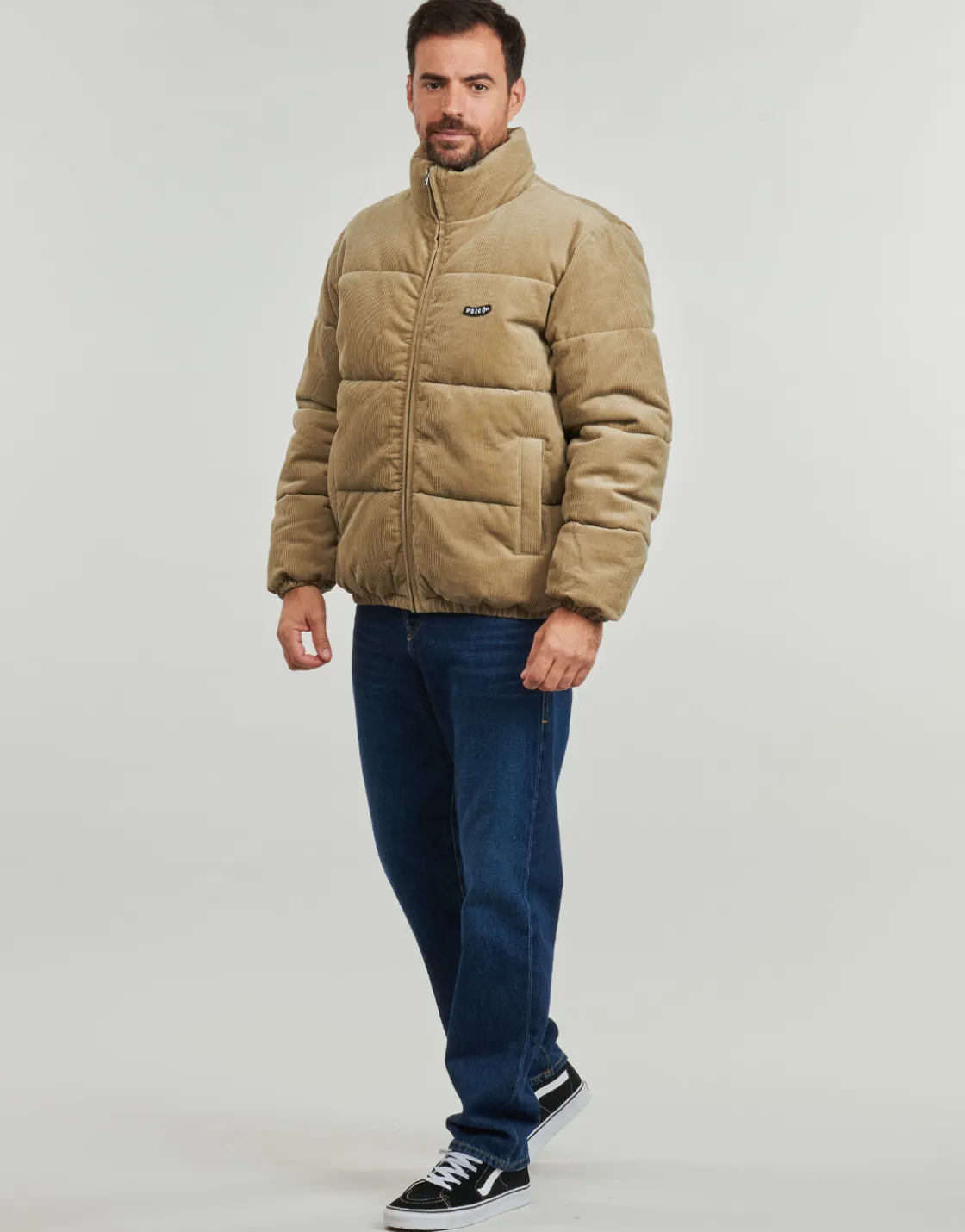 Volcom - WALLTZ CORD JACKET Beige Discount