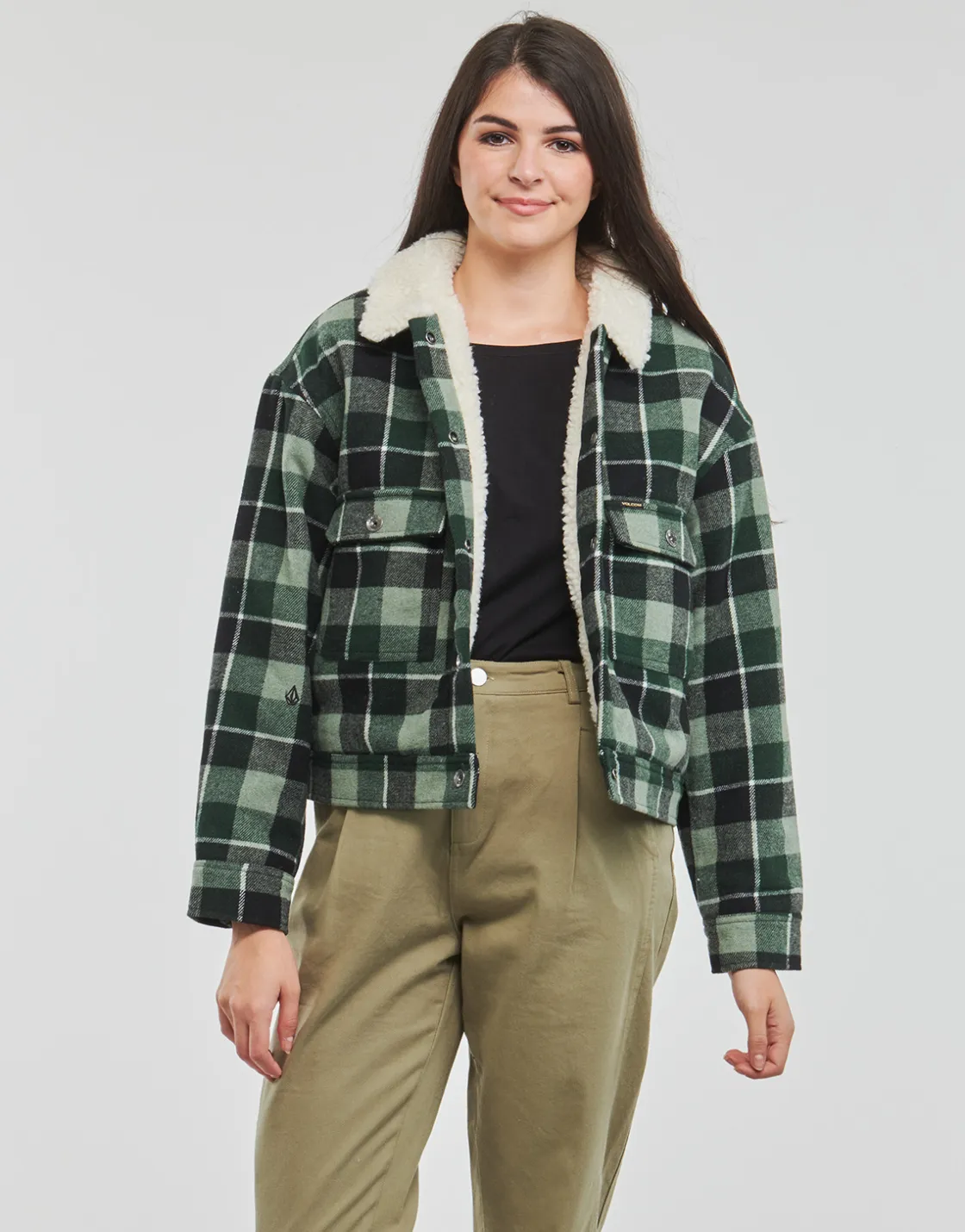 Volcom Vestes^- WEATON JACKET