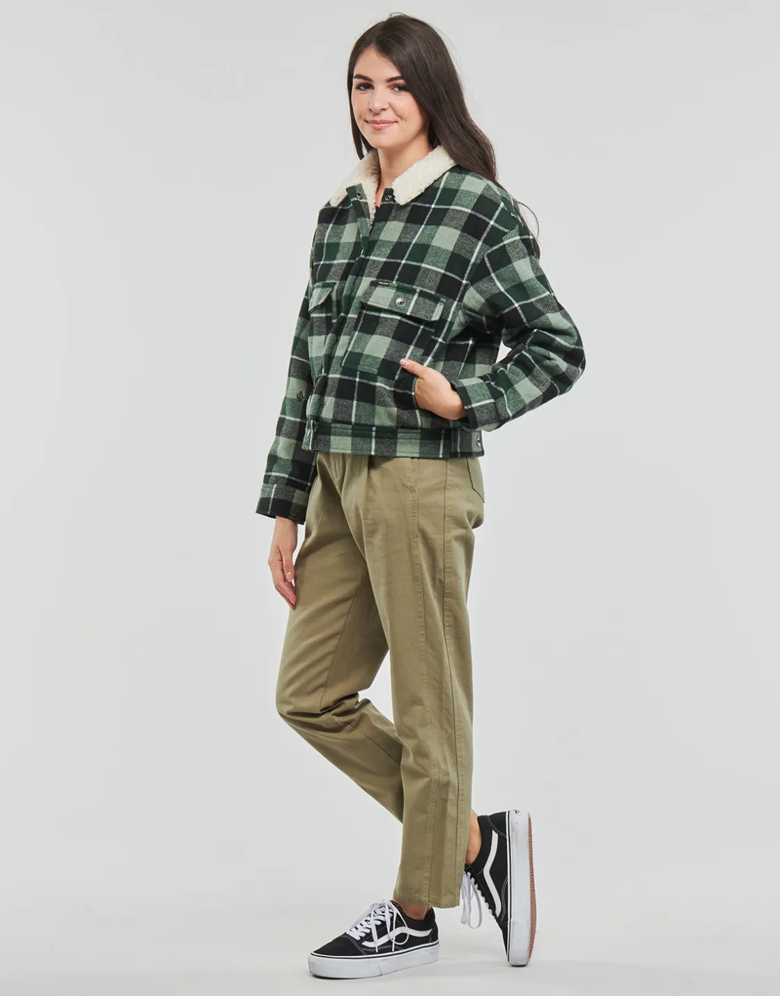 Volcom Vestes^- WEATON JACKET