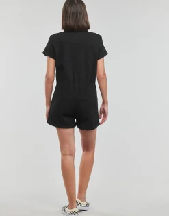 Volcom - WHEELFRITE ROMPER Noir Outlet