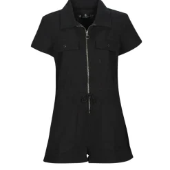 Volcom - WHEELFRITE ROMPER Noir Outlet