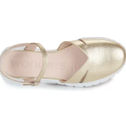 Wonders - A-2461-MAX-PLATINO< Sandales Et Nu-pieds