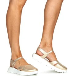 Wonders - A-2461-MAX-PLATINO< Sandales Et Nu-pieds