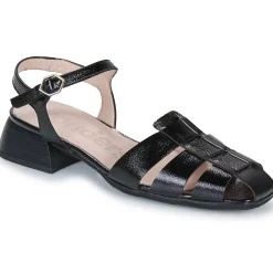 Wonders Sandales Et Nu-pieds^- C-7121-LACK-NEGRO