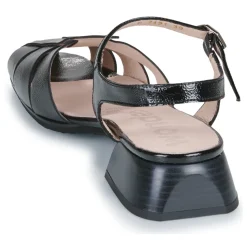 Wonders Sandales Et Nu-pieds^- C-7121-LACK-NEGRO