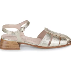 Wonders - C-7121-LAMINATO-PLATINO< Sandales Et Nu-pieds