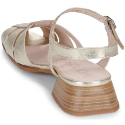 Wonders - C-7121-LAMINATO-PLATINO< Sandales Et Nu-pieds