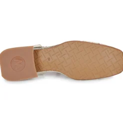 Wonders - C-7121-LAMINATO-PLATINO< Sandales Et Nu-pieds