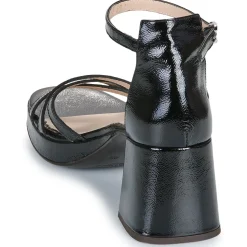 Wonders Sandales Et Nu-pieds^- G-6804-LACK-NEGRO