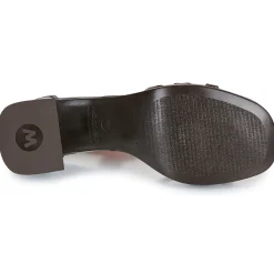 Wonders Sandales Et Nu-pieds^- G-6804-LACK-NEGRO